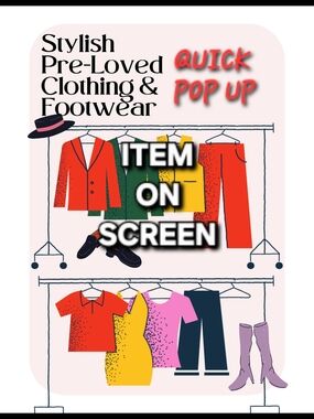 ITEM ON SCREEN FOR LIVE SHOW ONLY